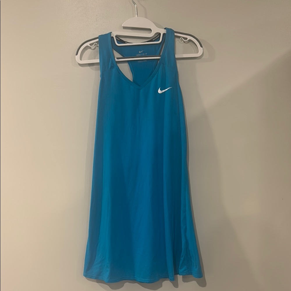 Nike Blue Tennis Dress